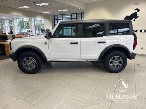 Oxford White 2025 Ford Bronco Big Bend