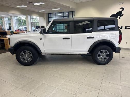 Oxford White 2025 Ford Bronco Big Bend