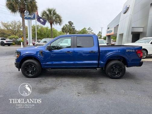 Blue Metallic 2026 Ford F-150 STX