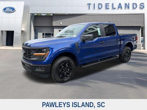 Blue Metallic 2026 Ford F-150 STX