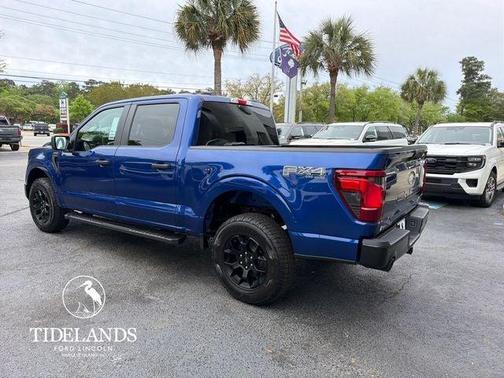 Blue Metallic 2026 Ford F-150 STX