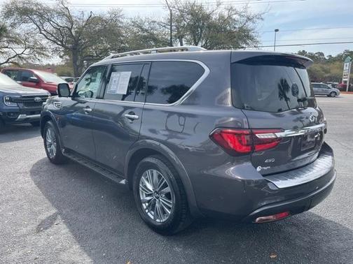 2024 INFINITI QX80 Luxe