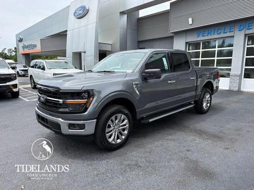 Carbonized Gray Metallic 2026 Ford F-150 XLT