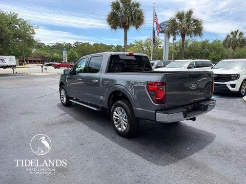 Carbonized Gray Metallic 2026 Ford F-150 XLT