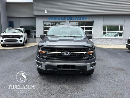 Carbonized Gray Metallic 2026 Ford F-150 XLT