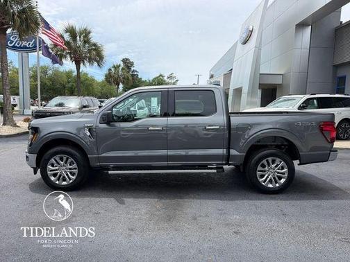 Carbonized Gray Metallic 2026 Ford F-150 XLT