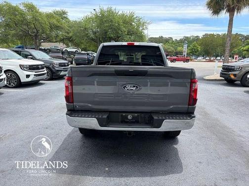 Carbonized Gray Metallic 2026 Ford F-150 XLT