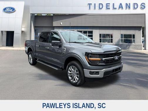 Carbonized Gray Metallic 2026 Ford F-150 XLT