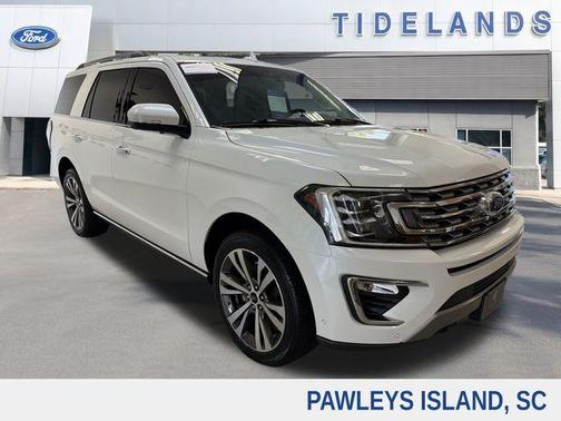 Star White 2020 Ford Expedition Limited