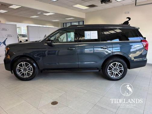Stone Blue Metallic 2025 Ford Expedition Active