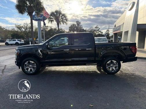 Agate Black Metallic 2026 Ford F-150 Platinum