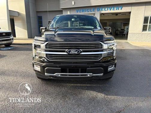 Agate Black Metallic 2026 Ford F-150 Platinum