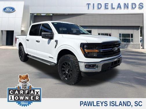 Oxford White 2025 Ford F-150 XLT