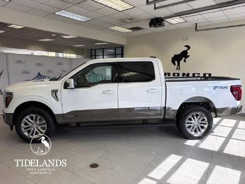 Star White 2026 Ford F-150 King Ranch