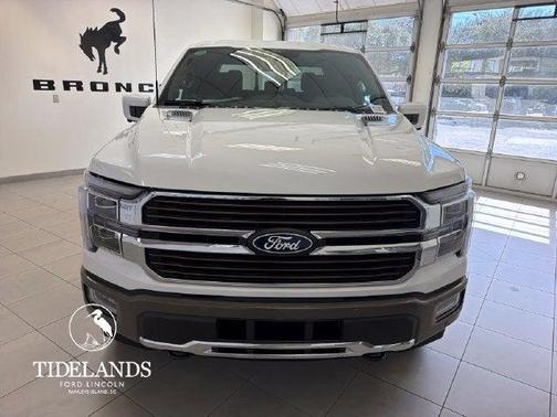 Star White 2026 Ford F-150 King Ranch
