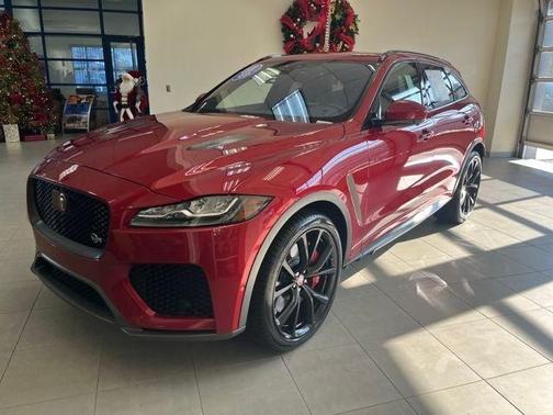 2019 Jaguar F-PACE SVR