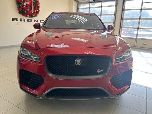 2019 Jaguar F-PACE SVR