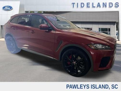 2019 Jaguar F-PACE SVR