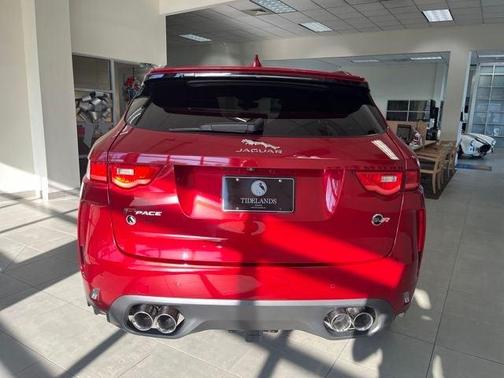 2019 Jaguar F-PACE SVR