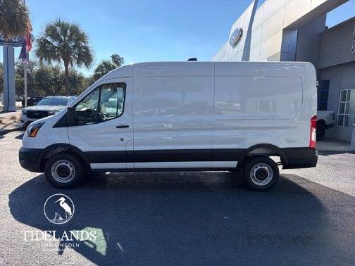 Oxford White 2027 Ford Transit-250 148 WB Medium Roof Cargo