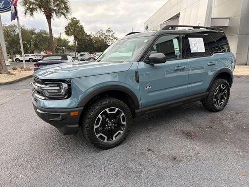 2022 Ford Bronco Sport Outer Banks