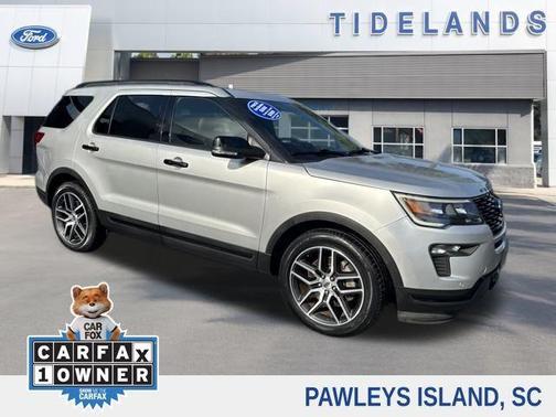 2018 Ford Explorer sport