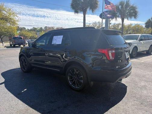 Shadow Black 2017 Ford Explorer XLT