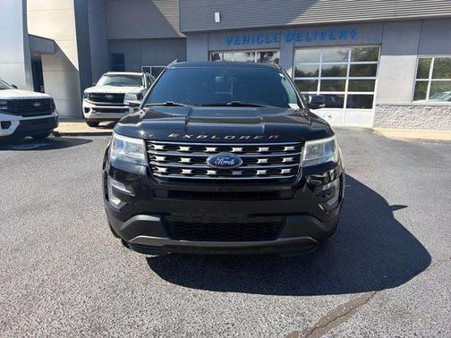 Shadow Black 2017 Ford Explorer XLT