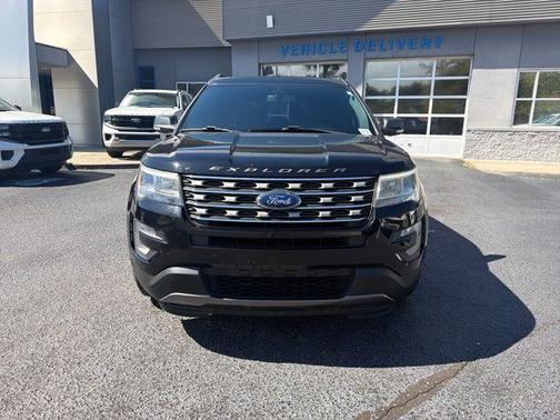 Shadow Black 2017 Ford Explorer XLT
