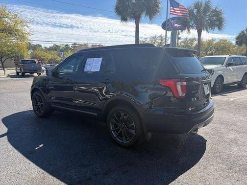 Shadow Black 2017 Ford Explorer XLT