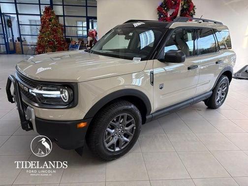 Desert Sand 2025 Ford Bronco Sport Big Bend