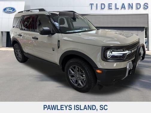 Desert Sand 2025 Ford Bronco Sport Big Bend