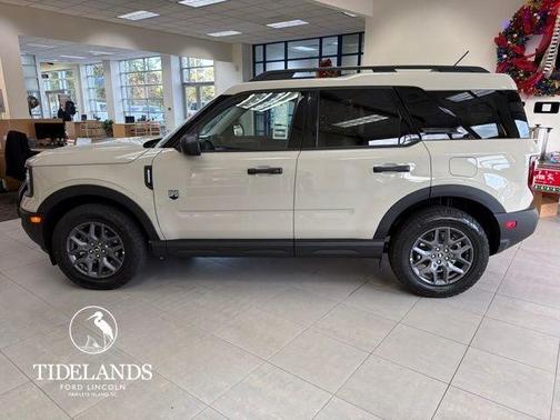 Desert Sand 2025 Ford Bronco Sport Big Bend