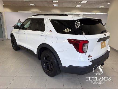 Star White 2023 Ford Explorer Timberline