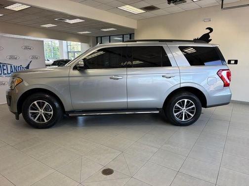 Iconic Silver Metallic 2020 Ford Expedition XLT