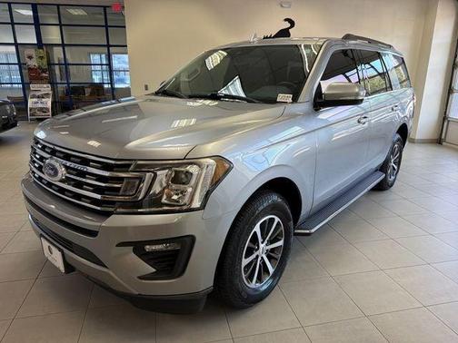 Iconic Silver Metallic 2020 Ford Expedition XLT