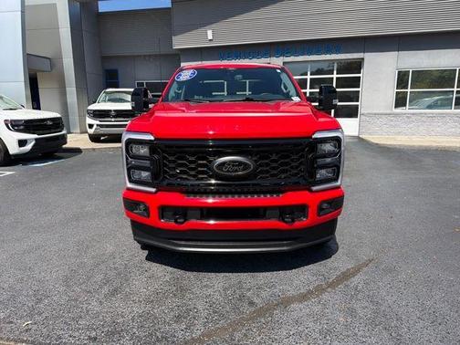 Race Red 2025 Ford F-250 Lariat