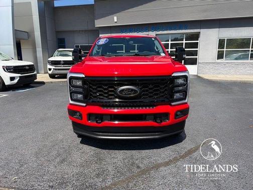 Race Red 2025 Ford F-250 Lariat