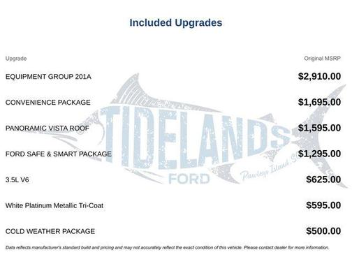 White Platinum Clearcoat Metallic 2018 Ford Edge SEL