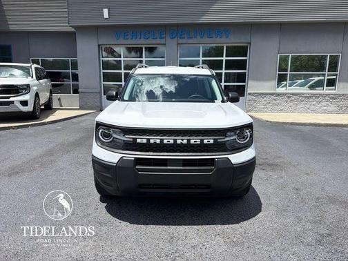 Oxford White 2026 Ford Bronco Sport Big Bend