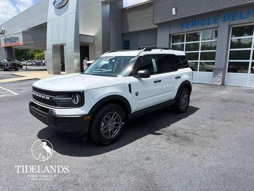 Oxford White 2026 Ford Bronco Sport Big Bend