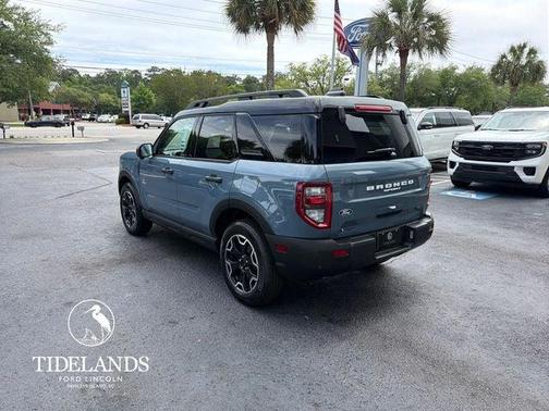 Azure Gray Metallic 2026 Ford Bronco Sport Outer Banks