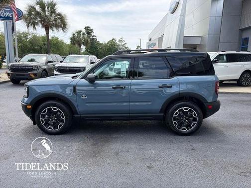Azure Gray Metallic 2026 Ford Bronco Sport Outer Banks