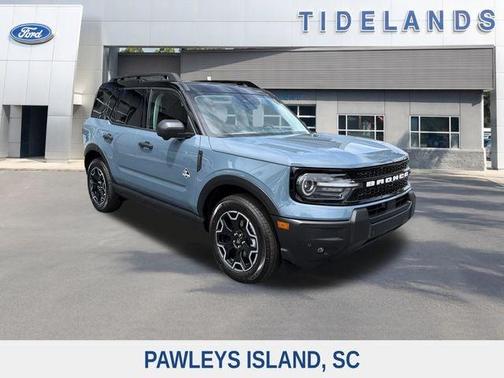 Azure Gray Metallic 2026 Ford Bronco Sport Outer Banks