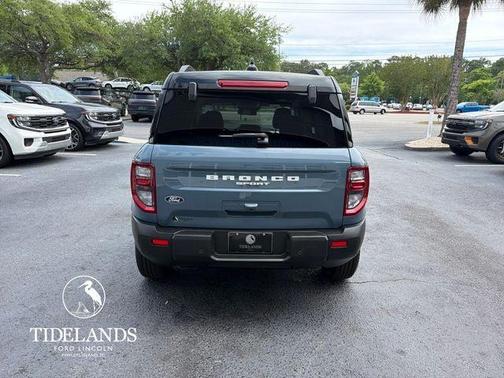 Azure Gray Metallic 2026 Ford Bronco Sport Outer Banks