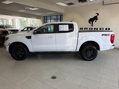 Oxford White 2020 Ford Ranger Lariat