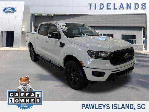 Oxford White 2020 Ford Ranger Lariat