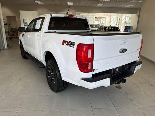Oxford White 2020 Ford Ranger Lariat