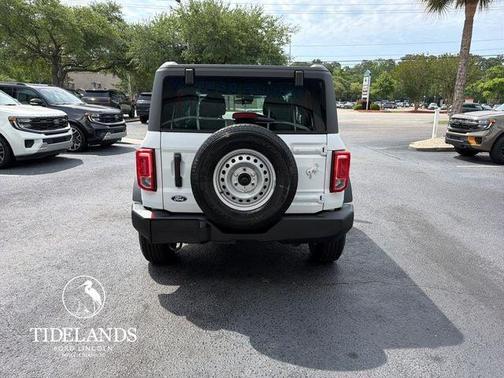 Oxford White 2026 Ford Bronco Base