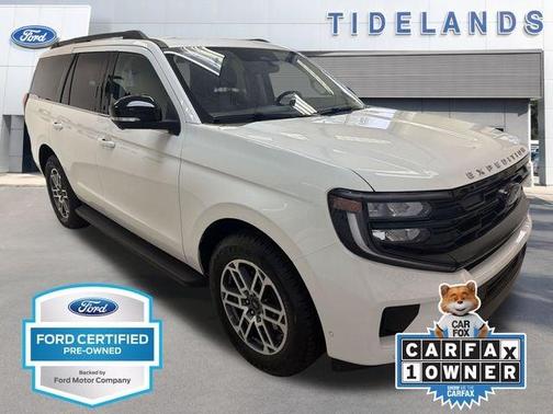 Star White 2025 Ford Expedition Active